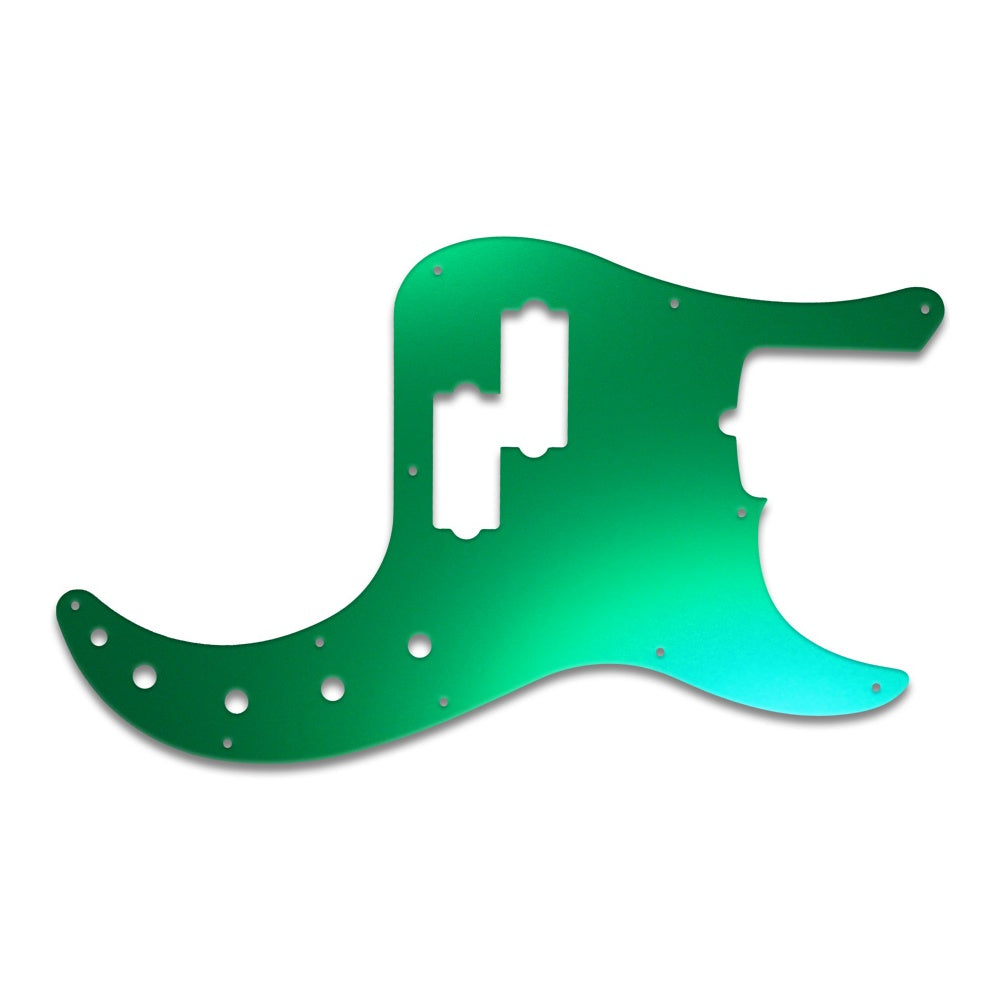 American Deluxe P Bass - Green Mirror