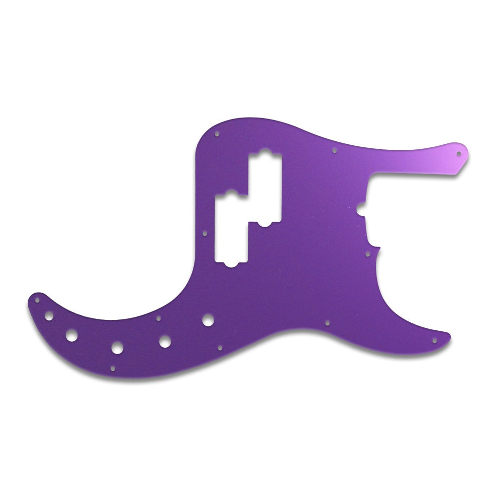 American Deluxe P Bass - Purple Mirror