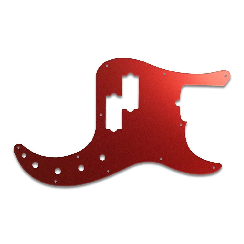 American Deluxe P Bass - Red Mirror