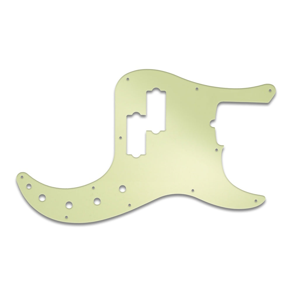 American Deluxe P Bass - Mint Green 3 Ply