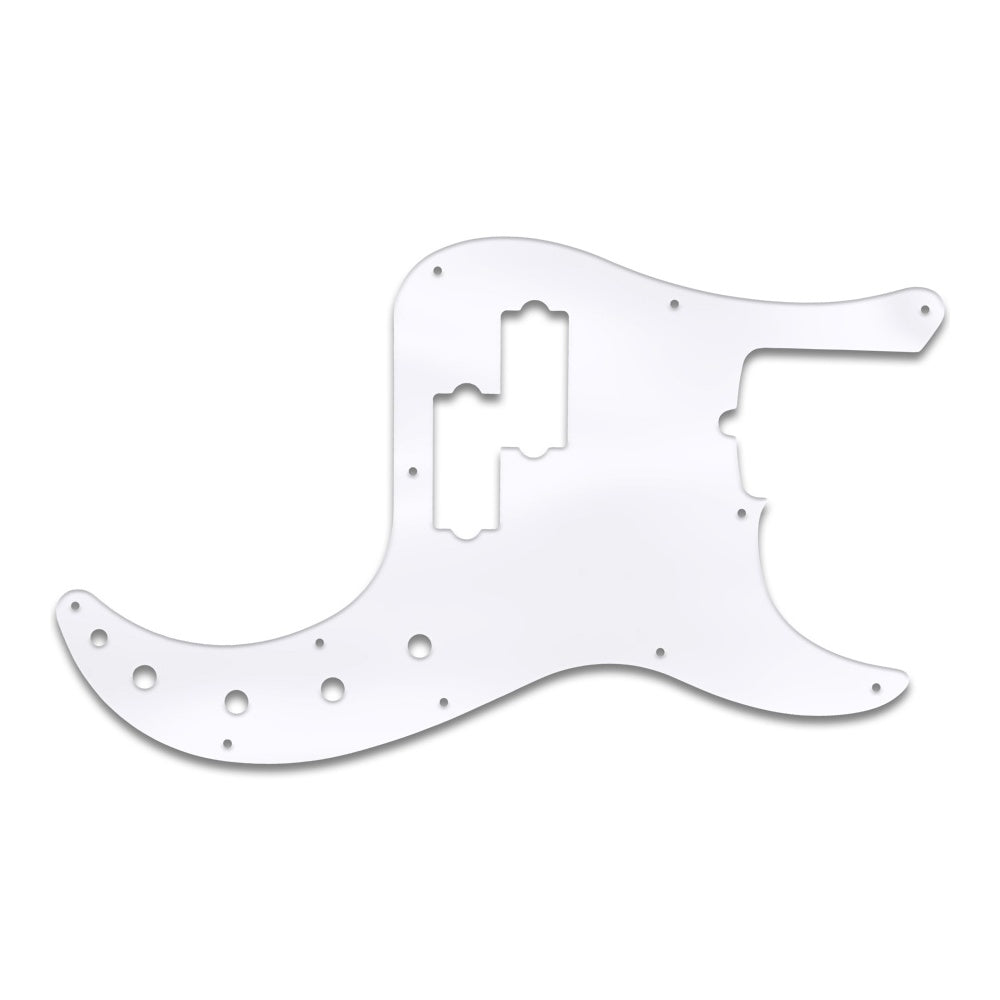 American Deluxe P Bass - Clear Acrylic (.125)