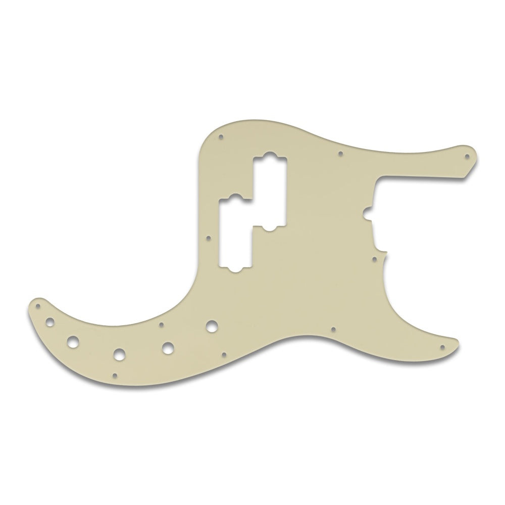 American Deluxe P Bass - Parchment Solid