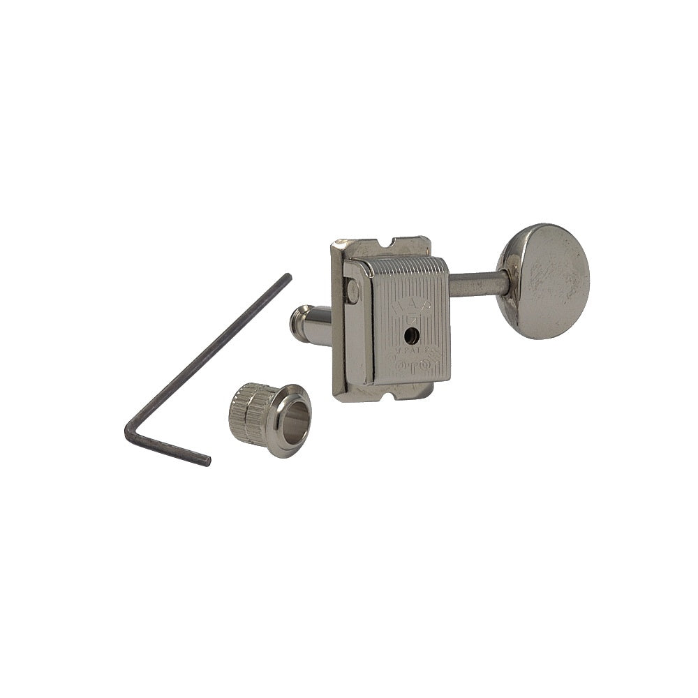 SD91 Height Adjustable Post 6 In Line Vintage Style Tuning Machines