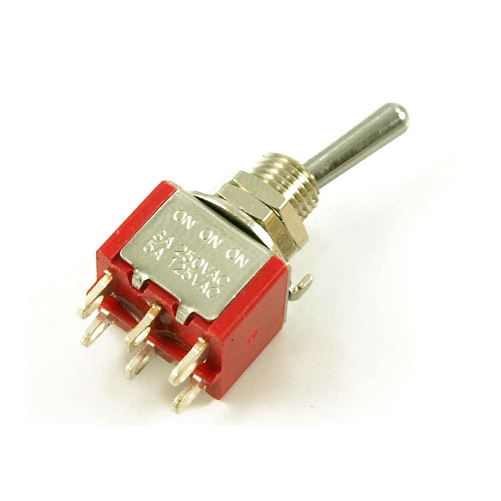 Mini Toggle Switch On/On/On