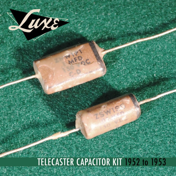 LUXE Capacitor Telecaster KIT 1964-1967