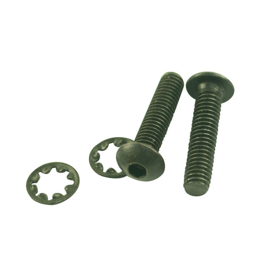 Nut Mounting Screw (Rear), Black