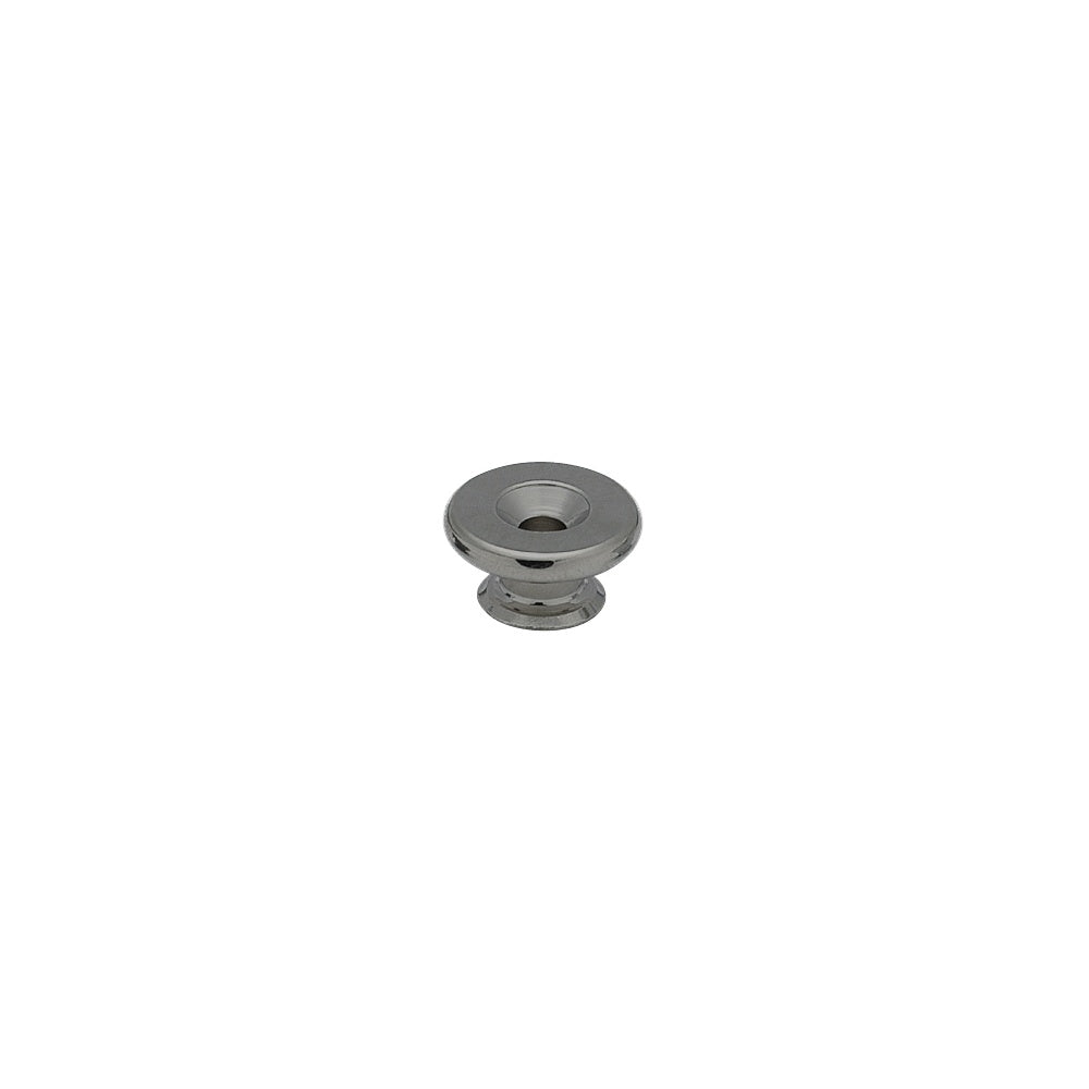Contemporary Strap Button With Screw (Sold Singularly)
