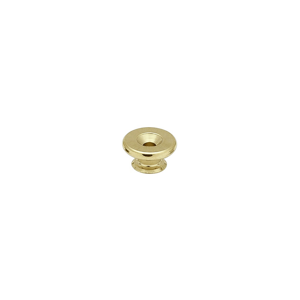 Contemporary Strap Button With Screw (Sold Singularly)