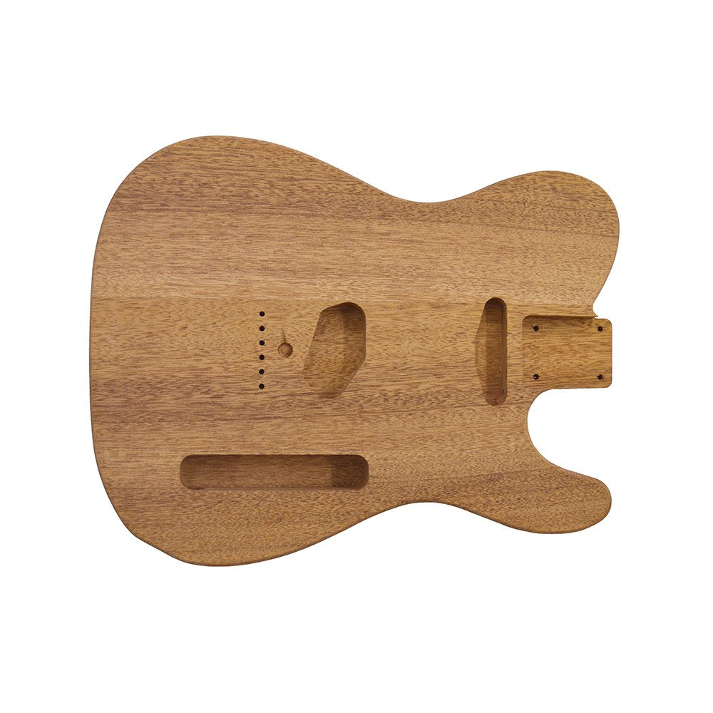 Hosco Mahogany 3 Piece Telecaster Body Unfinished Armstrong Music Hosco Mahogany 3 Piece Telecaster Body Unfinished Armstrong Music
