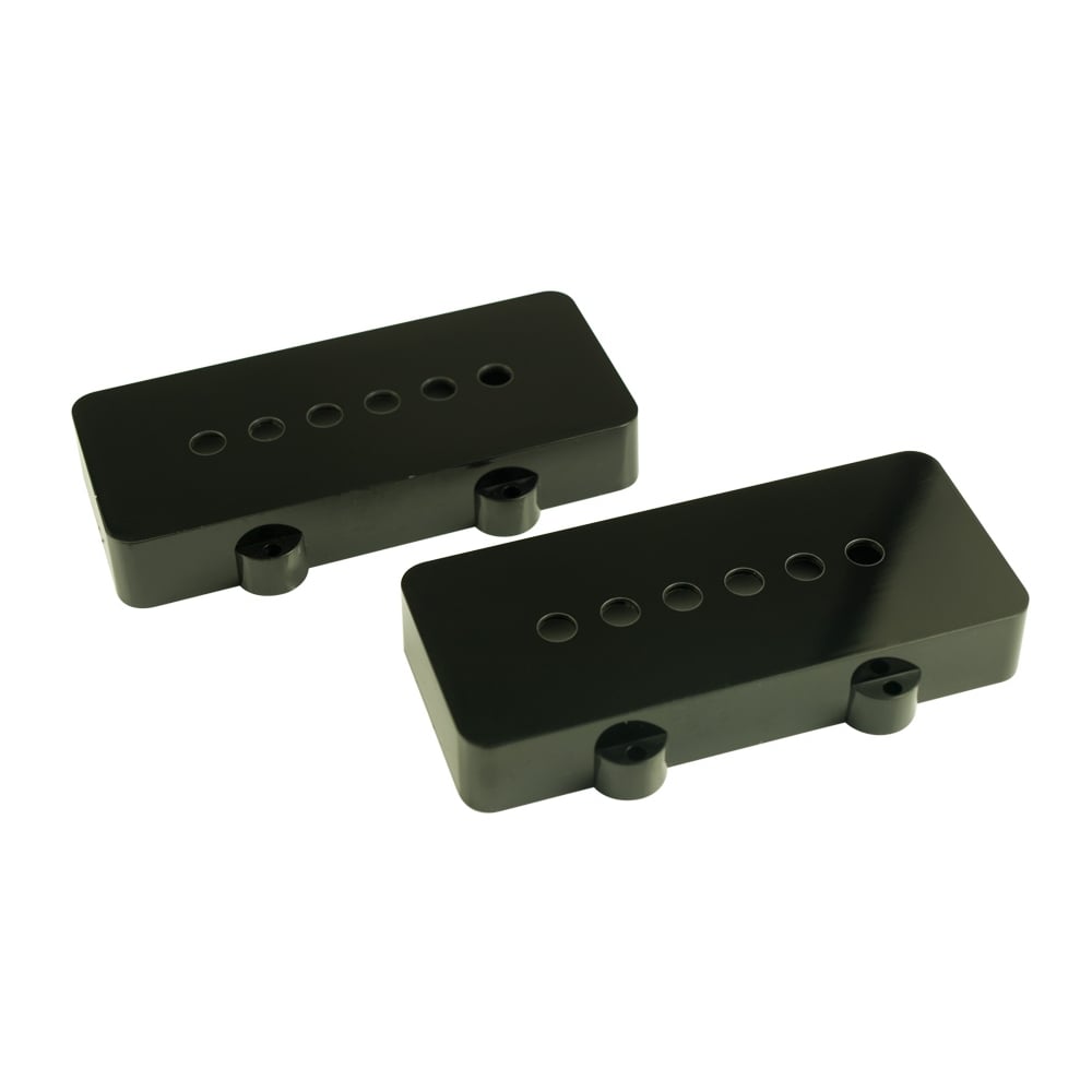 Jazzmaster Pickup Covers (Set Of 2) Black