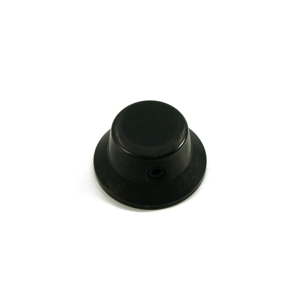 Brass Strat Knob - Plain Top, No Numbers