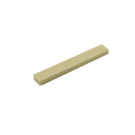 Bone Blank Acoustic Saddle Oversized - 6mm Thick, 82mm Length