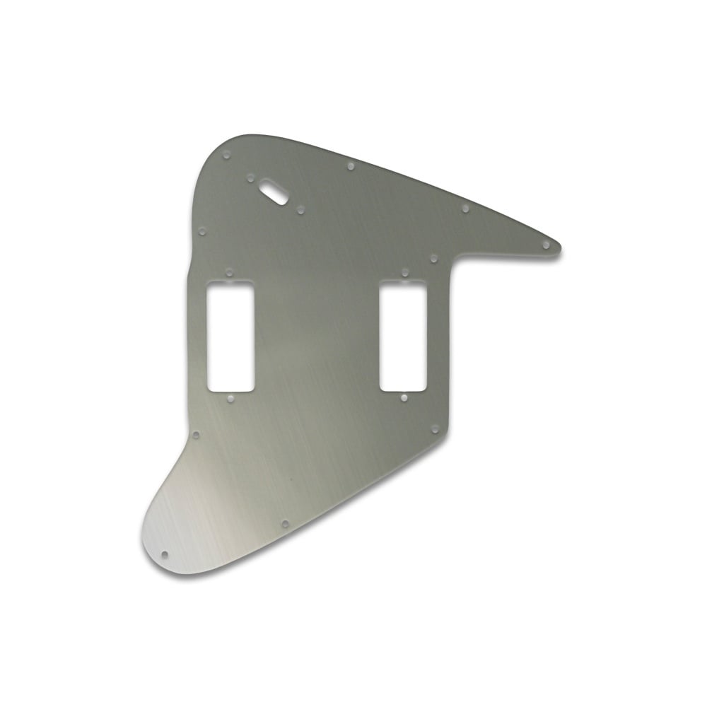Firebird - Brushed Silver (Simulated)