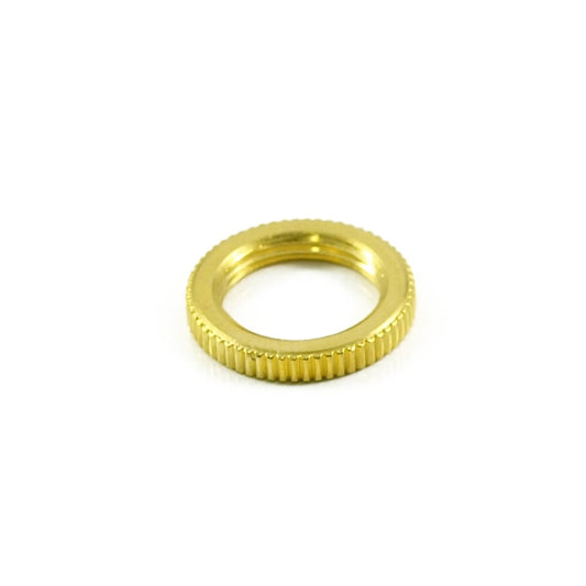 Knurled Toggle Nut Gold