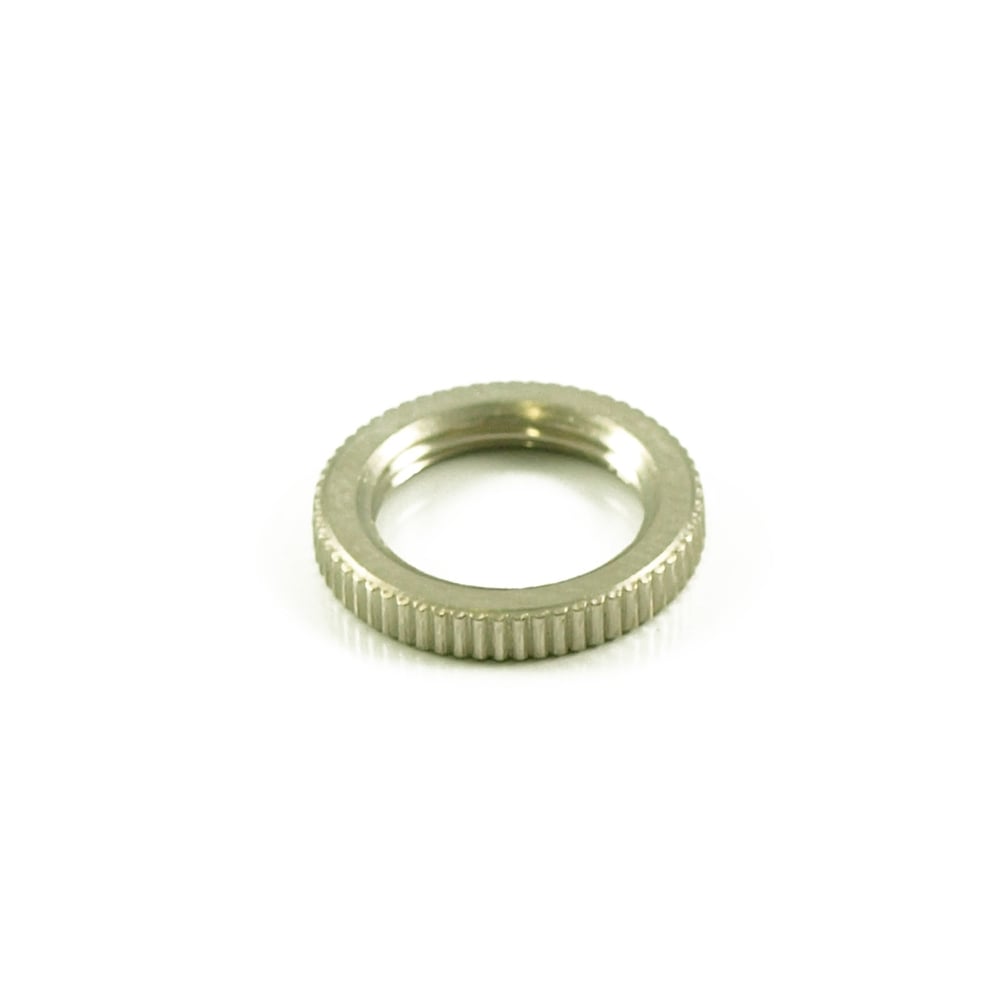 Knurled Toggle Nut Nickel