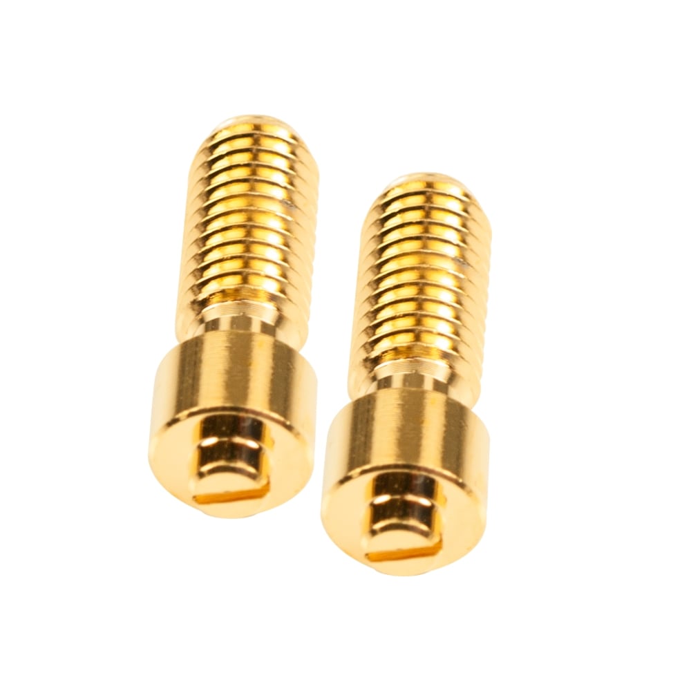 Harmonica Bridge Studs, Brass, Set Of Two