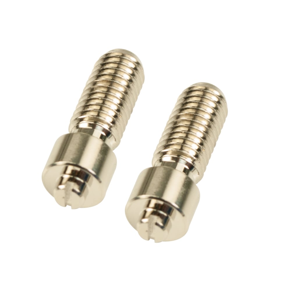 Harmonica Bridge Studs, Brass, Set Of Two