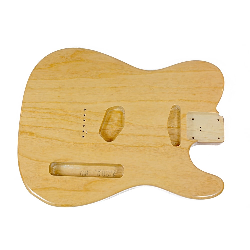 Tele body swamp ash clear