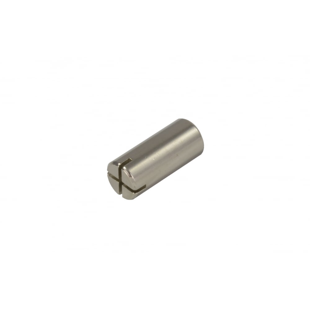 Trussrod Nut Cylinder Nickel Slotted