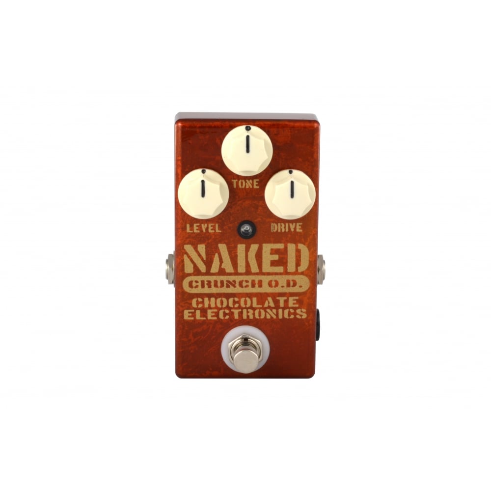 Naked Crunch Overdrive Pedal