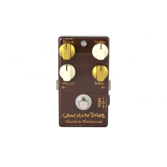 Chocolate Drive Overdrive Pedal