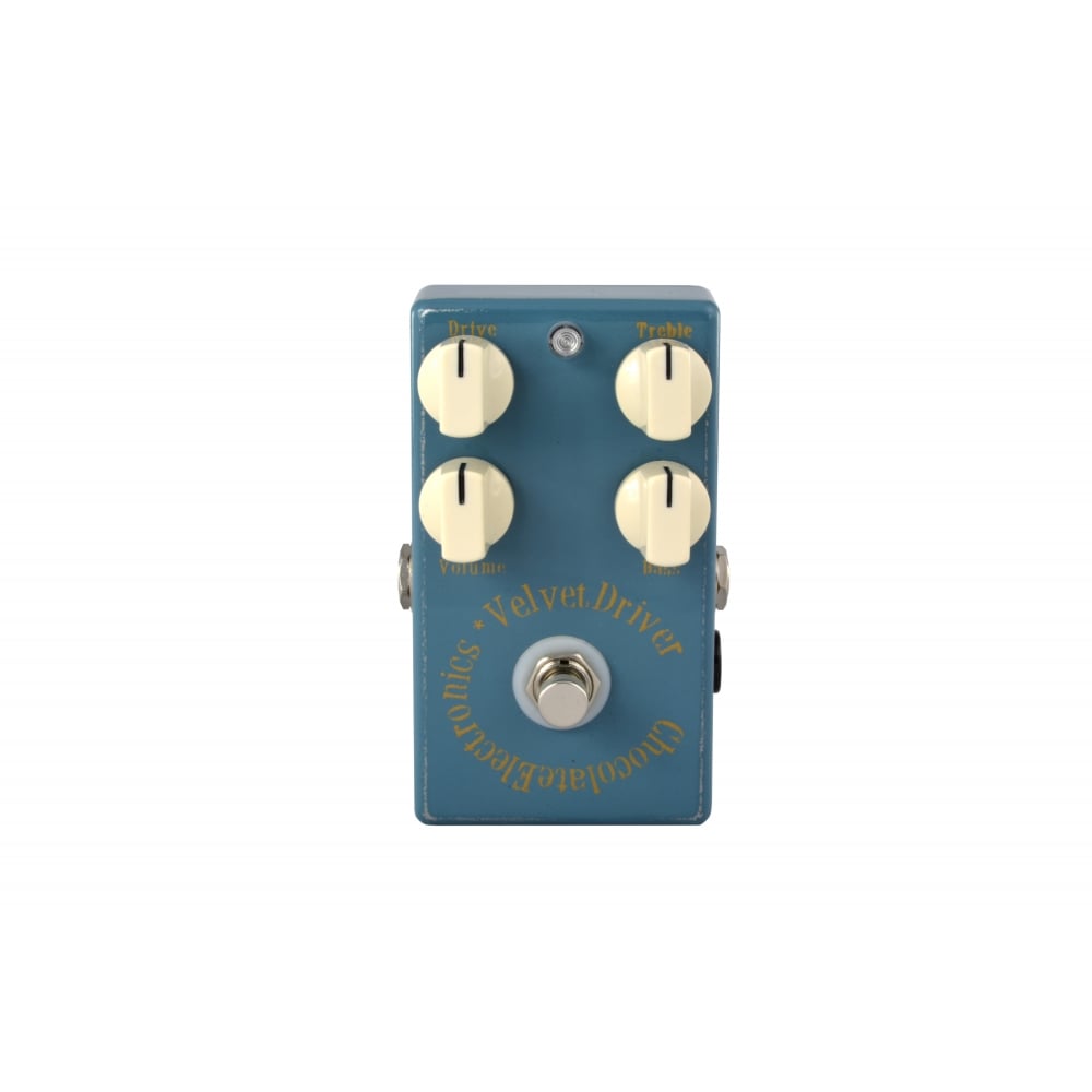 Velvet Driver Overdrive Pedal