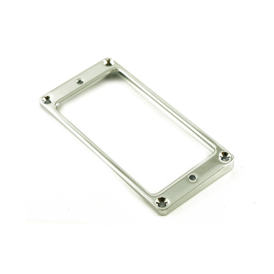 Humbucker Mounting Ring Low Chrome Arched (Metal)