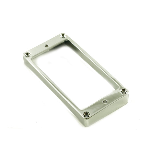 Humbucker Mounting Ring High Chrome Arched (Metal)