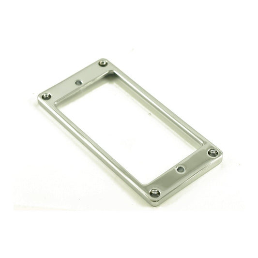 Humbucker Mounting Ring Low Chrome (Metal)