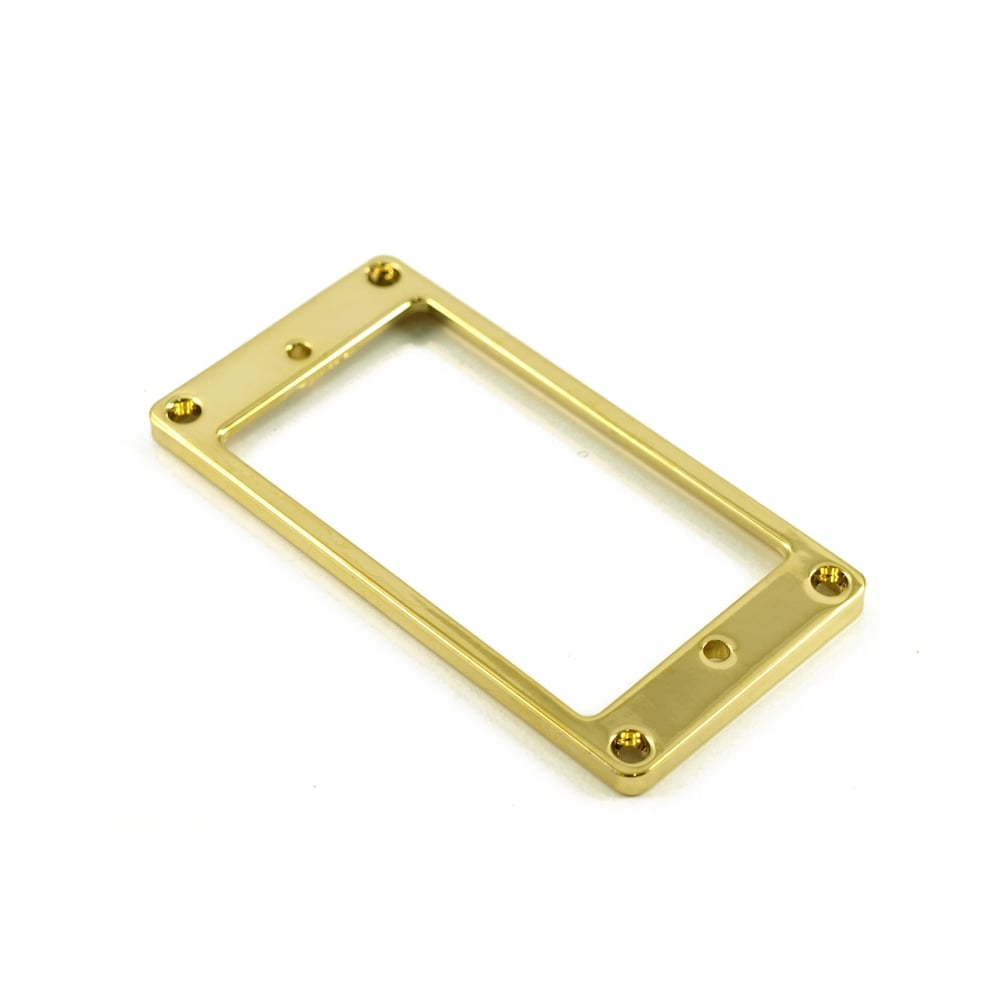 Humbucker Mounting Ring Low Gold (Metal)
