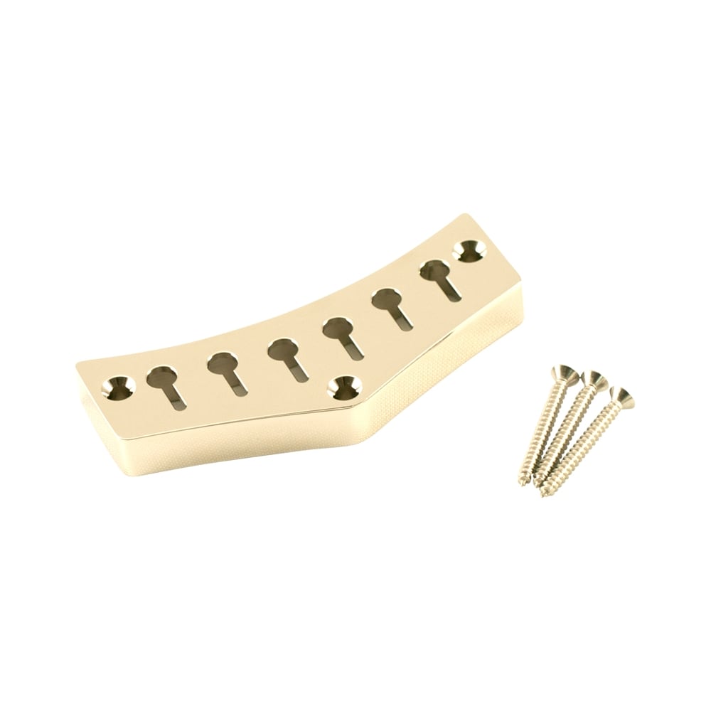 J.G. Tailpiece - Brass