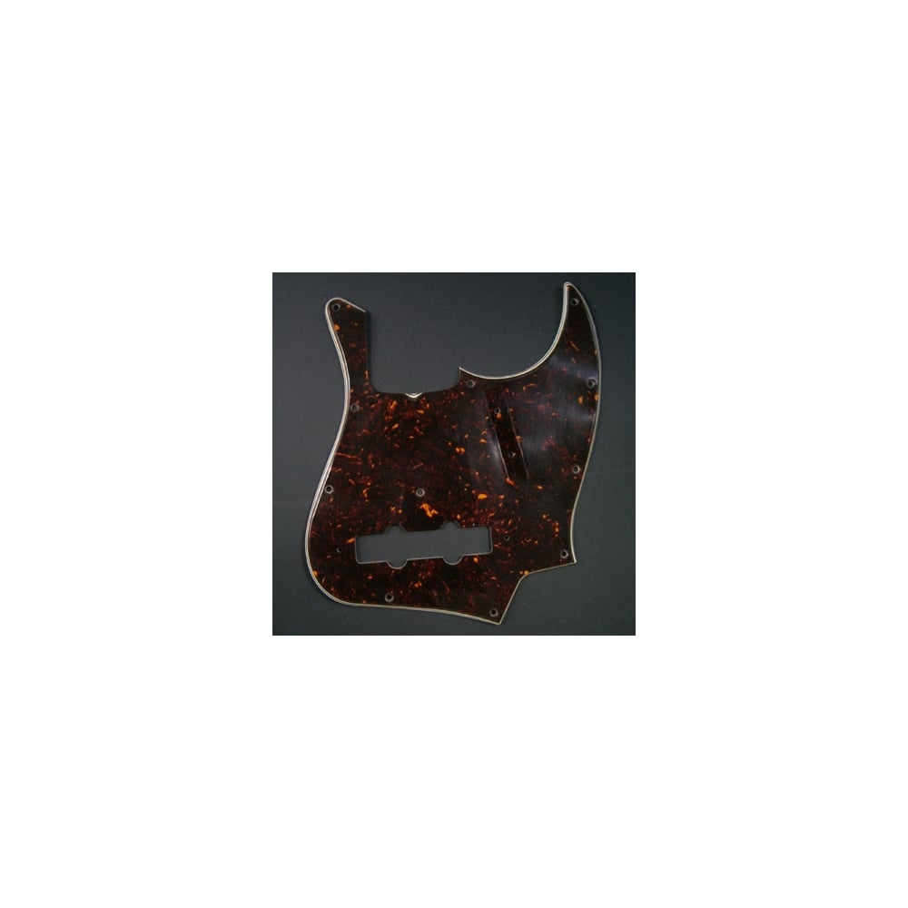 62 Jazz Bass Tortoise Pickguard Relic