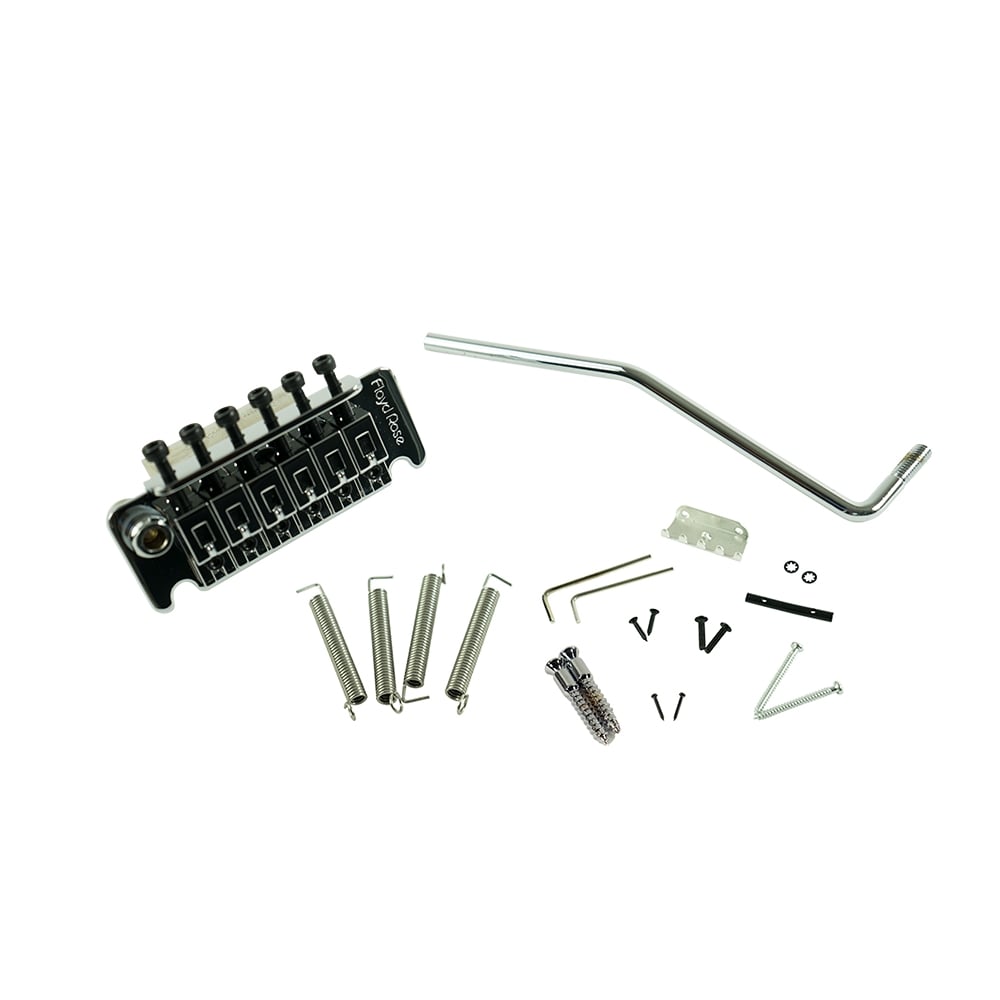 Non-Fine Tuner Tremolo System Chrome