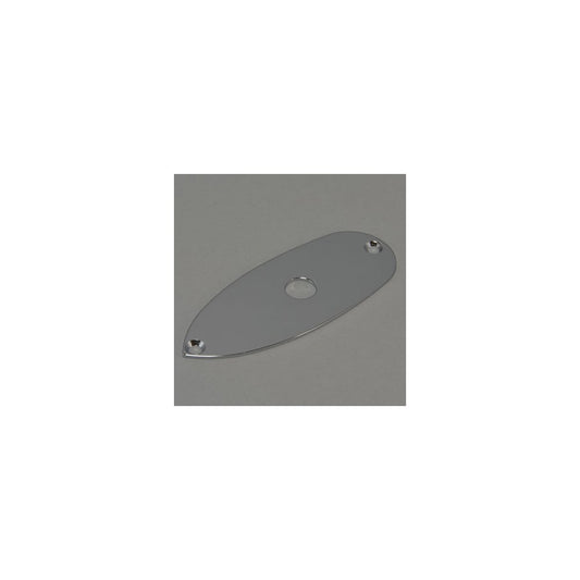 Flat Jackplate for Stratocaster Guitars