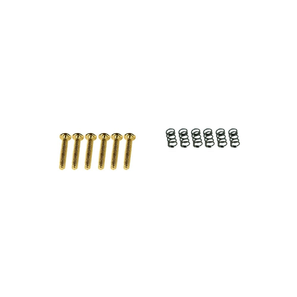 Intonation Screws And Springs (Set 6) For USA Imperial Threaded Saddles