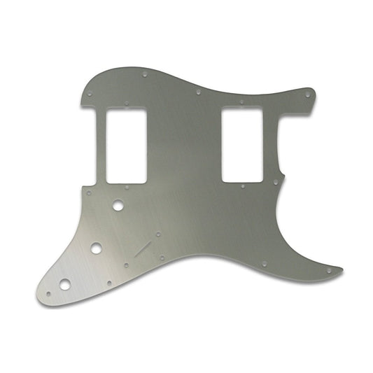 Strat 2 Hums - Brushed Silver (Simulated)
