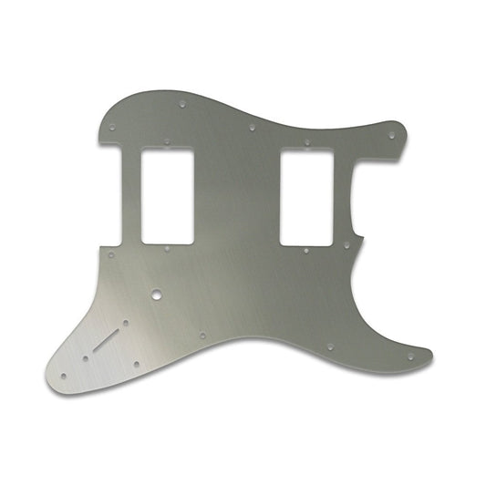 Jim Root Strat - Brushed Silver (Simulated)