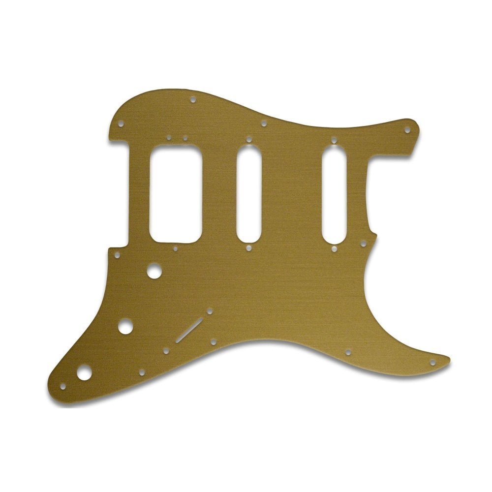 Strat American Deluxe - Brushed Gold