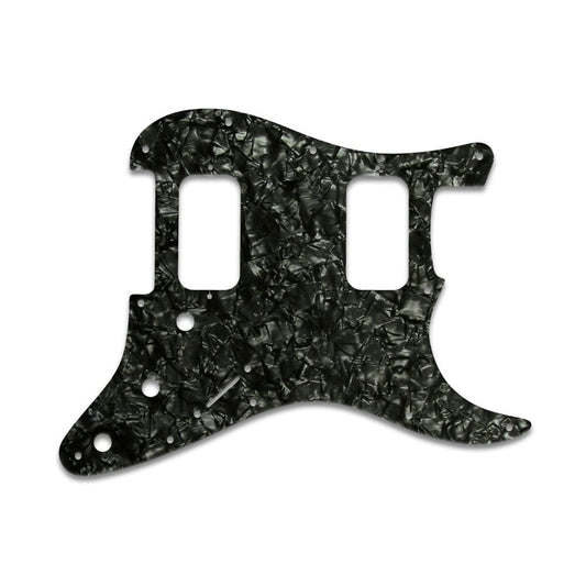 Strat Big Apple/U.S. Dbl. Fat - Black Pearl/White/Black 3 Ply