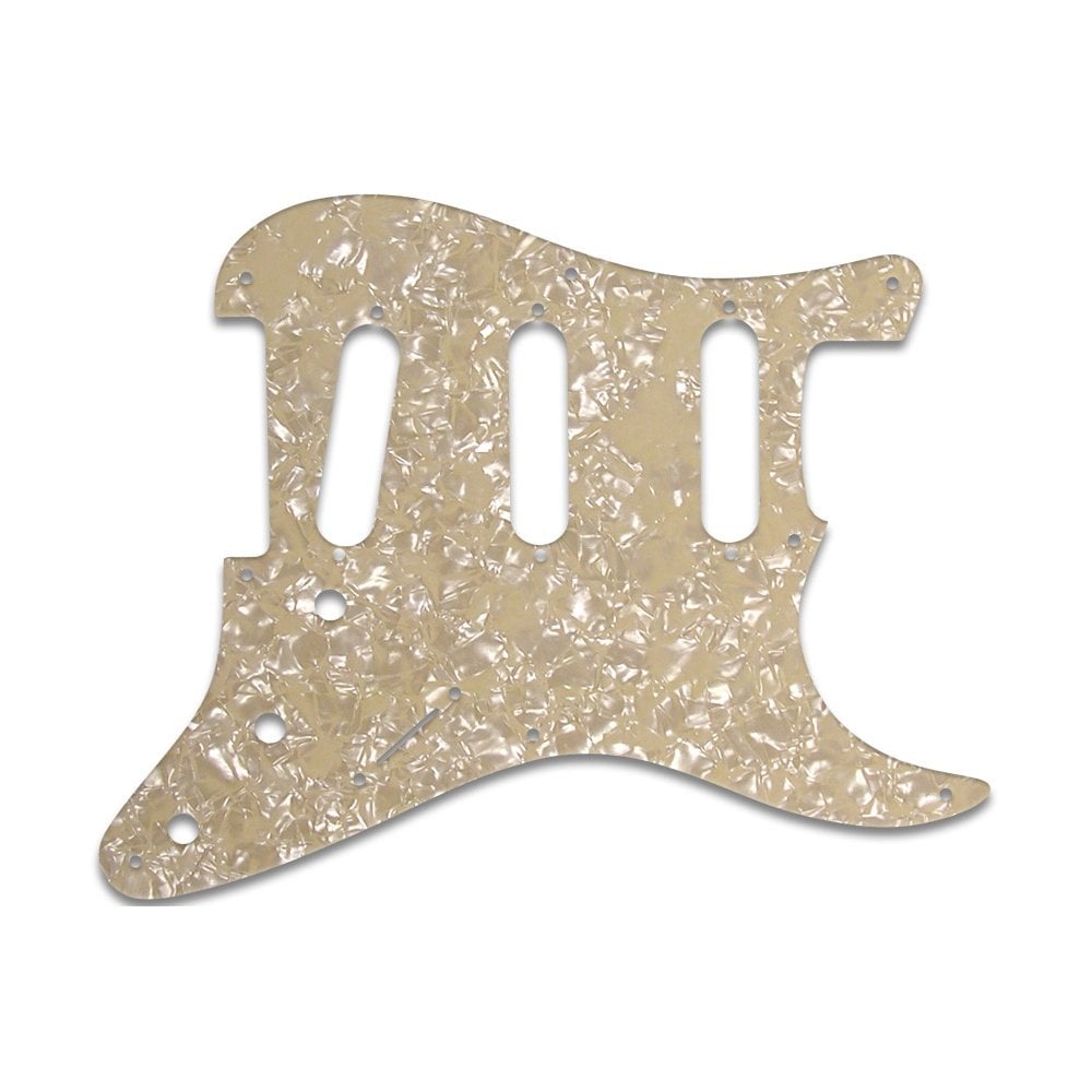 Eric Johnson/Eric Clapton/Stevie Ray Vaughan Signature Strats - Cream Pearl C/B/C Lamination