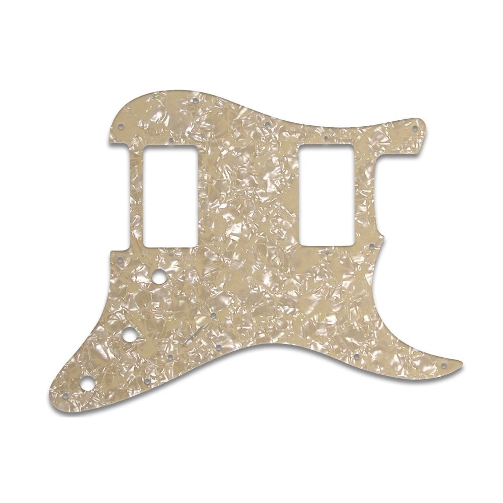 Strat 2 Hums - Cream Pearl C/B/C Lamination