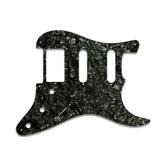 Strat Humbucker Single Single - Black Pearl/White/Black 3 Ply