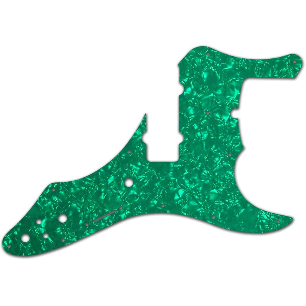 Roscoe Beck V (5 -String) Bass - Green Pearl W/B/W Lamination