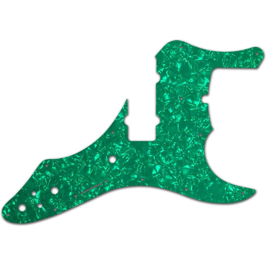 Roscoe Beck V (5 -String) Bass - Green Pearl W/B/W Lamination