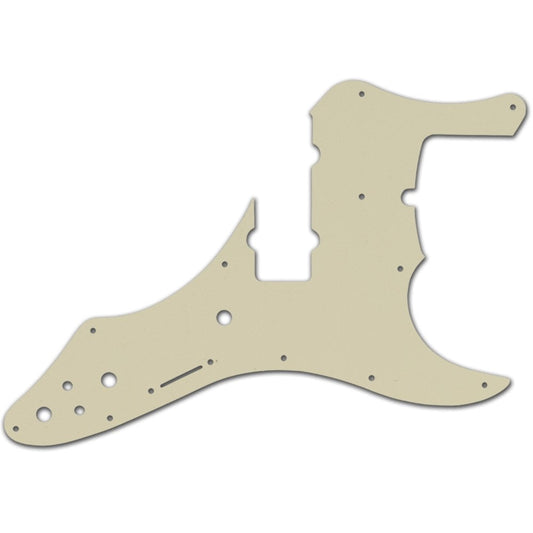 Roscoe Beck V (5 -String) Bass - Parchment 3 Ply