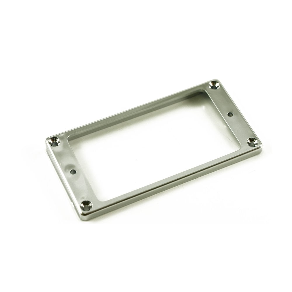 Humbucker Mounting Ring Medium Chrome (Plastic)
