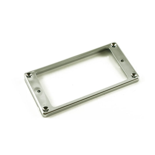 Humbucker Mounting Ring Medium Chrome (Plastic)