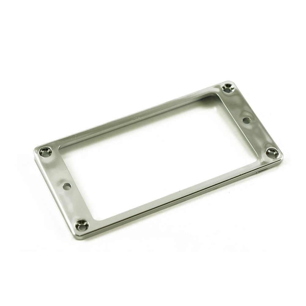 Humbucker Mounting Ring Low Chrome (Plastic)