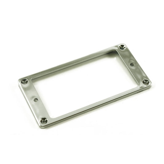 Humbucker Mounting Ring Low Chrome (Plastic)