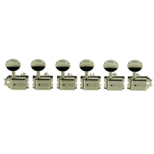 Traditional 6 In Line Tuners With Double Line Stamp